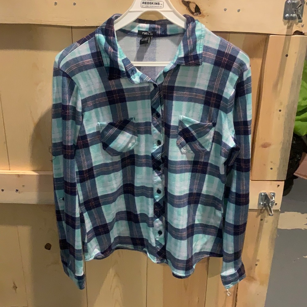 Rue 21 soft flannel shirt